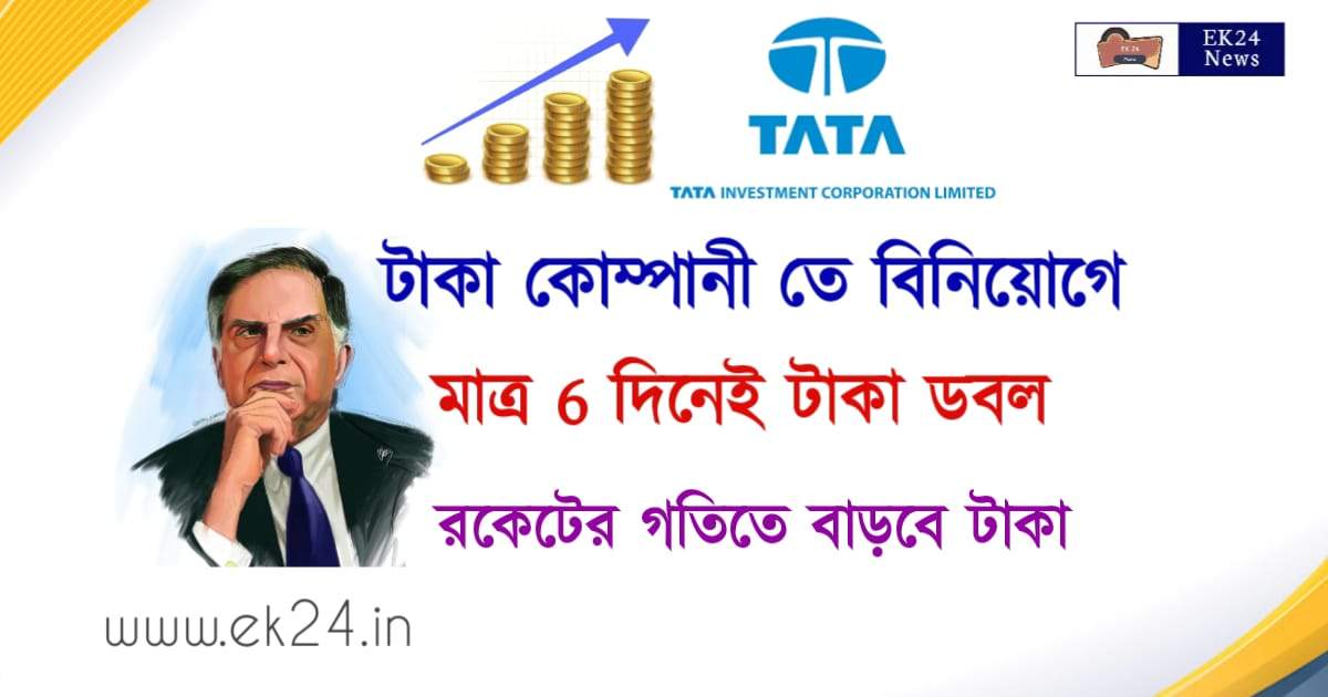 টাটা শেয়ার (TATA Investment Share Price)