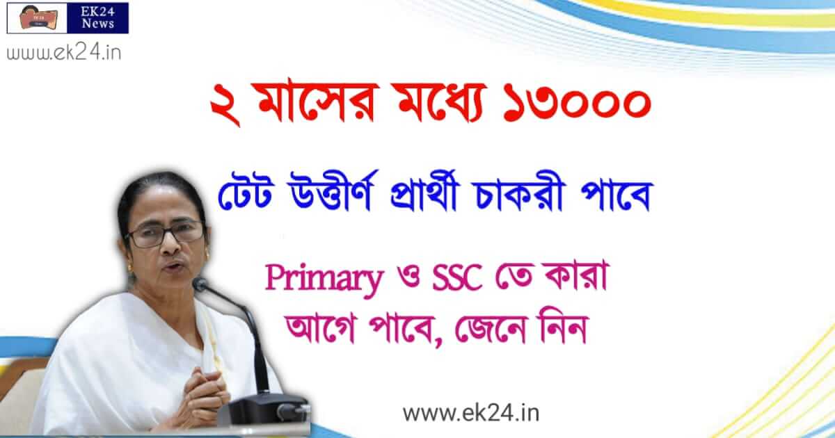 SSC And Primary TET interview