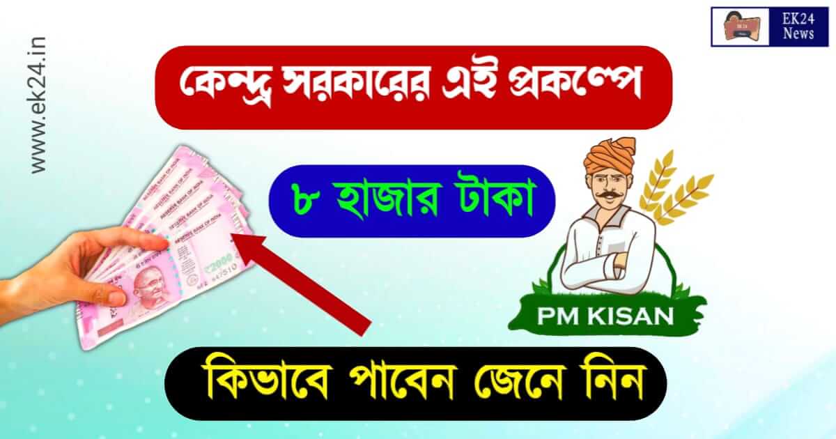 PM kisan yojana Checklist 2023 (পিএম কিষাণ, প্রধানমন্ত্রী কিষান যোজনা)