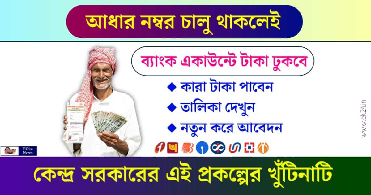 Loan On Aadhaar Card (আধার কার্ড লোন)